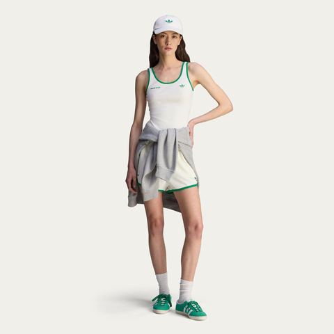 adidas Originals阿迪三叶草2025女子S&R TANK休闲背心JL7202