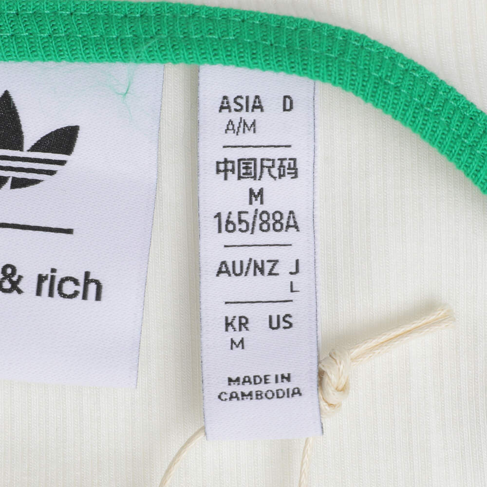 adidas Originals阿迪三叶草2025女子S&R TANK休闲背心JL7202