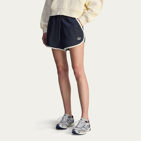 adidas Originals阿迪三叶草2025女子S&R SHORT针织短裤JL7191