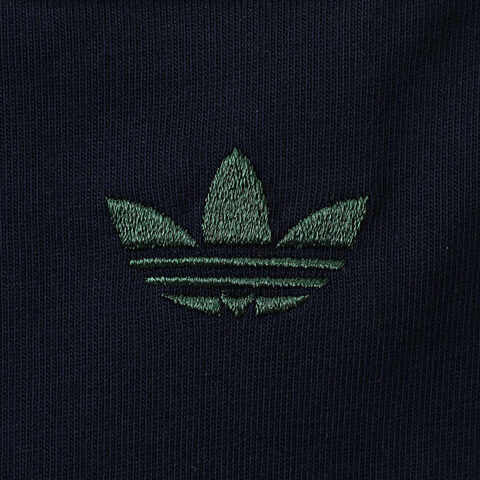 adidas Originals阿迪三叶草2025男子BRAIN DEAD TEE针织无领短TJN2412