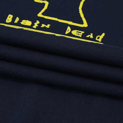 adidas Originals阿迪三叶草2025男子BRAIN DEAD TEE针织无领短TJN2412