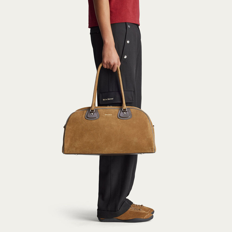 adidas Originals阿迪三叶草2025中性WB BWL BAG L拎包挽包JM8892