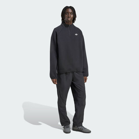 adidas Originals阿迪三叶草2025男子SPACER DRILL TT针织无帽卫衣JW5958