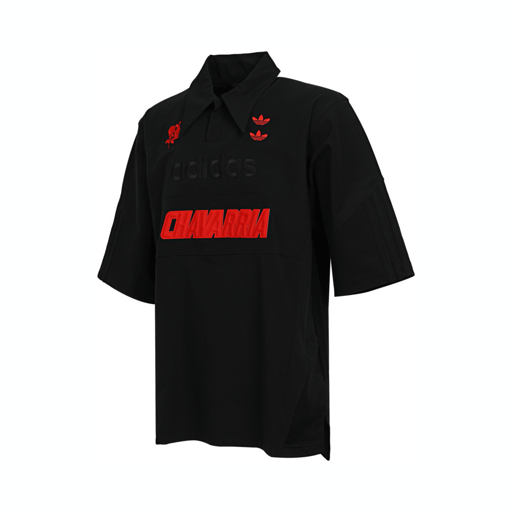 adidas Originals阿迪三叶草2025男子POLO SHIRT针织有领短TJV8848