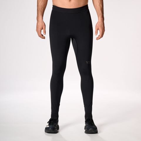 adidas Originals阿迪三叶草2025男子M RUN TIGHTS紧身长裤JX4805