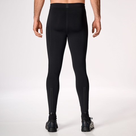 adidas Originals阿迪三叶草2025男子M RUN TIGHTS紧身长裤JX4805