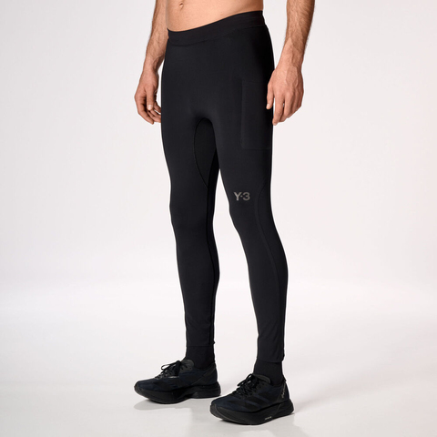 adidas Originals阿迪三叶草2025男子M RUN TIGHTS紧身长裤JX4805