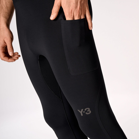 adidas Originals阿迪三叶草2025男子M RUN TIGHTS紧身长裤JX4805