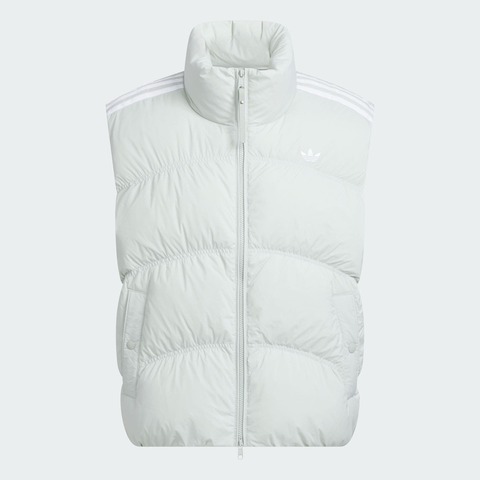 adidas Originals阿迪三叶草2025男子VEST DOWN U羽绒背心KS8492