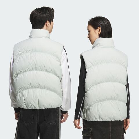 adidas Originals阿迪三叶草2025男子VEST DOWN U羽绒背心KS8492