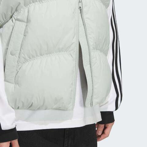 adidas Originals阿迪三叶草2025男子VEST DOWN U羽绒背心KS8492