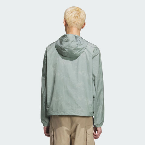 adidas Originals阿迪三叶草2025男子TOC WB JKT梭织连帽外套KC1434