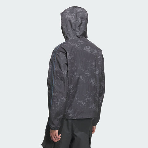 adidas Originals阿迪三叶草2025男子TOC WB JKT梭织连帽外套KC1433