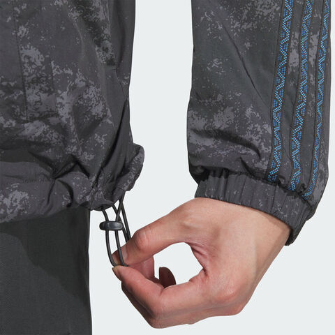 adidas Originals阿迪三叶草2025男子TOC WB JKT梭织连帽外套KC1433