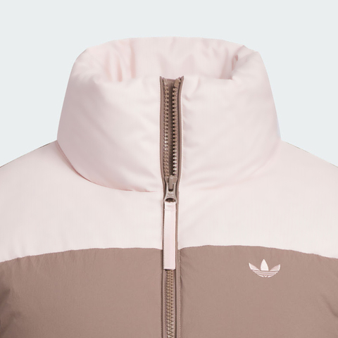 adidas Originals阿迪三叶草2025女子SHORT DOWN PUFF厚羽绒服-短KC2660