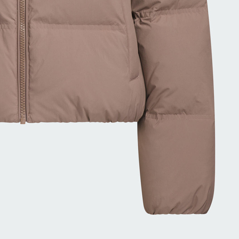 adidas Originals阿迪三叶草2025女子SHORT DOWN PUFF厚羽绒服-短KC2660