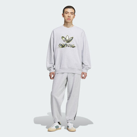 adidas Originals阿迪三叶草2025男子HEAVY K JOGGER针织长裤KC0119