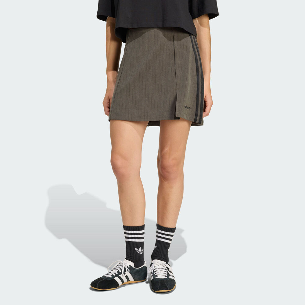 adidas Originals阿迪三叶草2025女子TAILORED SKIRT梭织短裙JY3516
