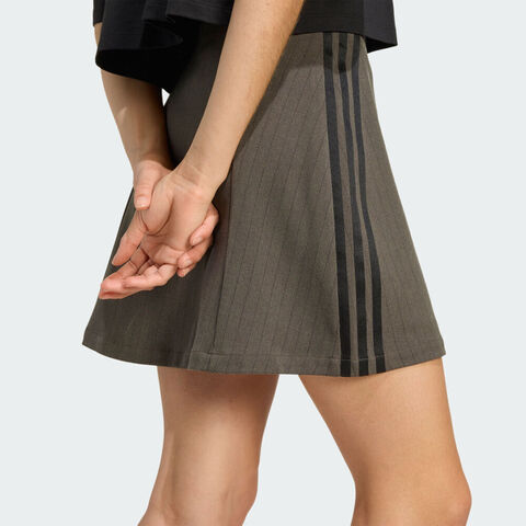 adidas Originals阿迪三叶草2025女子TAILORED SKIRT梭织短裙JY3516
