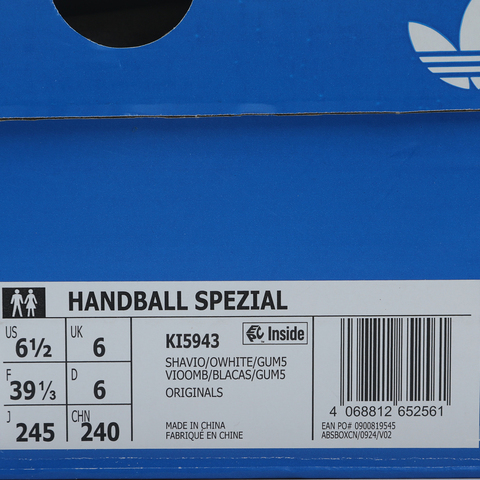 adidas Originals阿迪三叶草2025中性HANDBALL SPEZIALENERGYKI5943