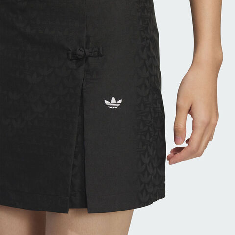 adidas Originals阿迪三叶草2025女子NEW CN SKORT梭织短裤KC5842