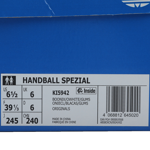 adidas Originals阿迪三叶草2025中性HANDBALL SPEZIALENERGYKI5942
