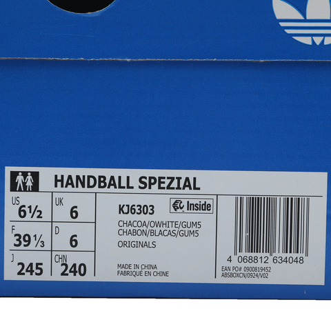 adidas Originals阿迪三叶草2025中性HANDBALL SPEZIALENERGYKJ6303