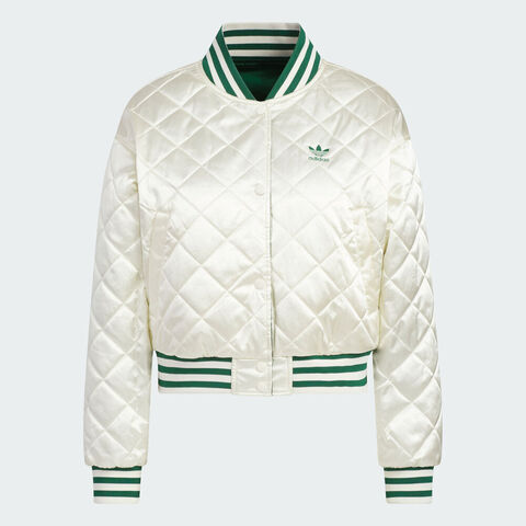 Adidas Original阿迪三叶草2025女子IH PAD JKT W薄棉服KC5814