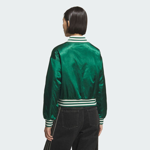 Adidas Original阿迪三叶草2025女子IH PAD JKT W薄棉服KC5814