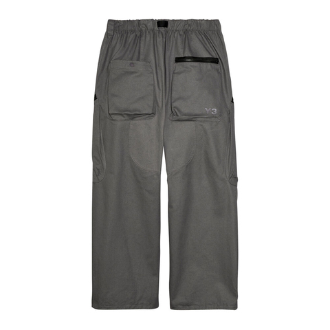 adidas Originals阿迪三叶草2025男子M TWILL CRG PNT梭织长裤KB2076