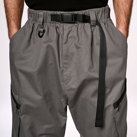 adidas Originals阿迪三叶草2025男子M TWILL CRG PNT梭织长裤KB2076