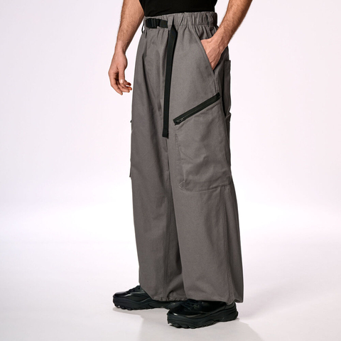 adidas Originals阿迪三叶草2025男子M TWILL CRG PNT梭织长裤KB2076