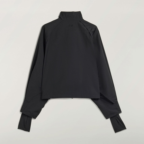 adidas Originals阿迪三叶草2025女子W CROPPED JKT梭织无帽外套KC8356