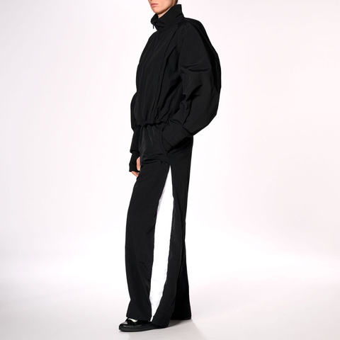 adidas Originals阿迪三叶草2025女子W CROPPED JKT梭织无帽外套KC8356