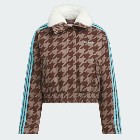adidas Originals阿迪三叶草2025女子HTTH JACKET薄棉服KA9732