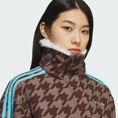 adidas Originals阿迪三叶草2025女子HTTH JACKET薄棉服KA9732