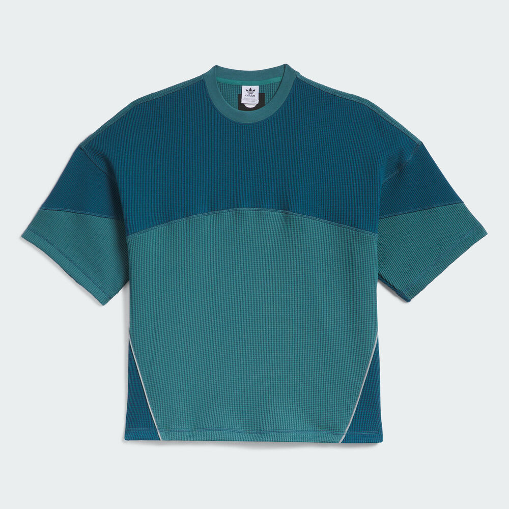 adidas Originals阿迪三叶草2025男子Sports Tee针织无领短TJX6160