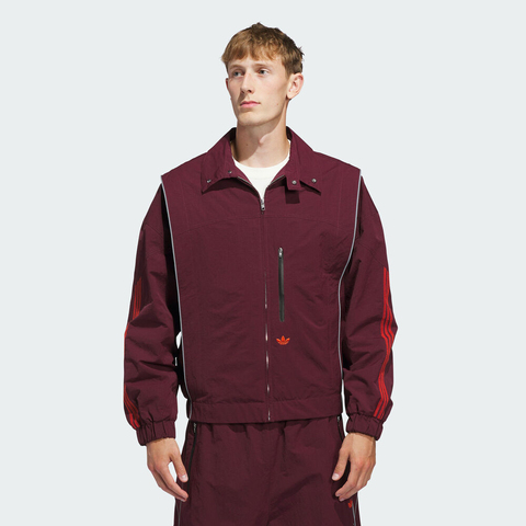 adidas Originals阿迪三叶草2025男子Wind Jacket梭织无帽外套JX6182