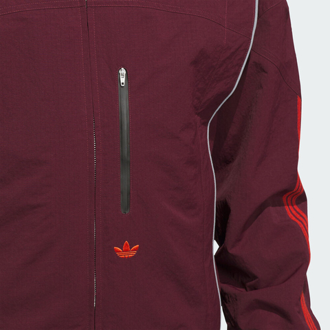 adidas Originals阿迪三叶草2025男子Wind Jacket梭织无帽外套JX6182