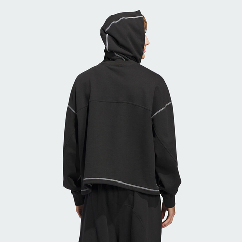 adidas Originals阿迪三叶草2025男子Hoodie针织连帽卫衣JX6133
