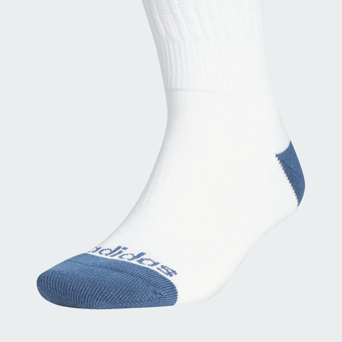 adidas Originals阿迪三叶草2025中性SOCKS长袜优惠装JX6200