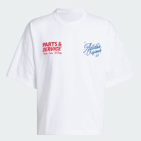 adidas Originals阿迪三叶草2025男子T-Shirt针织无领短TJX6176