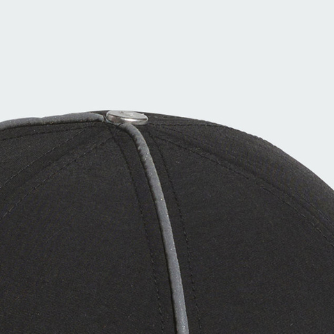 adidas Originals阿迪三叶草2025中性SPRINT CAP弯沿帽JX6196