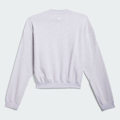 adidas Originals阿迪三叶草2025男子Crew Neck针织无帽卫衣JX3805