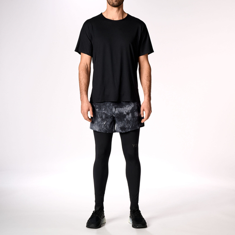 adidas Originals阿迪三叶草2025男子M RUN SS TEE针织无领短TJX4807