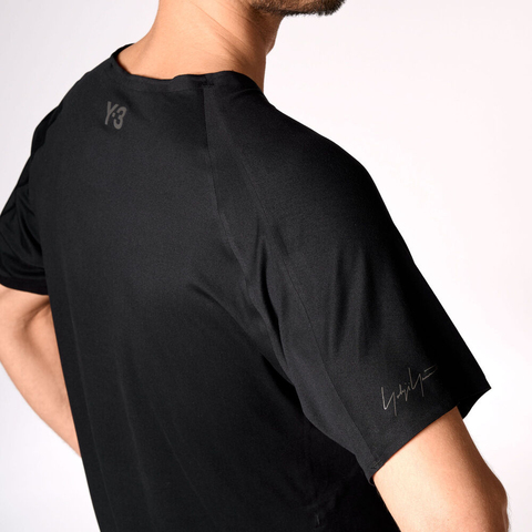 adidas Originals阿迪三叶草2025男子M RUN SS TEE针织无领短TJX4807