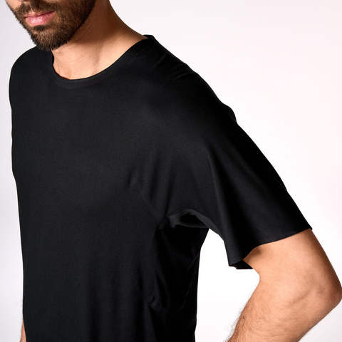 adidas Originals阿迪三叶草2025男子M RUN SS TEE针织无领短TJX4807