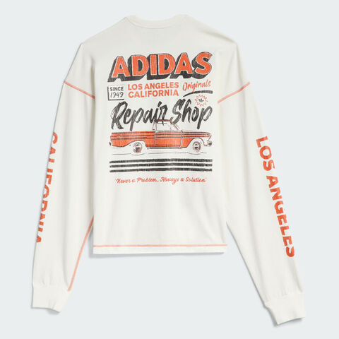 adidas Originals阿迪三叶草2025男子LS Shirt针织无领长TJX6142