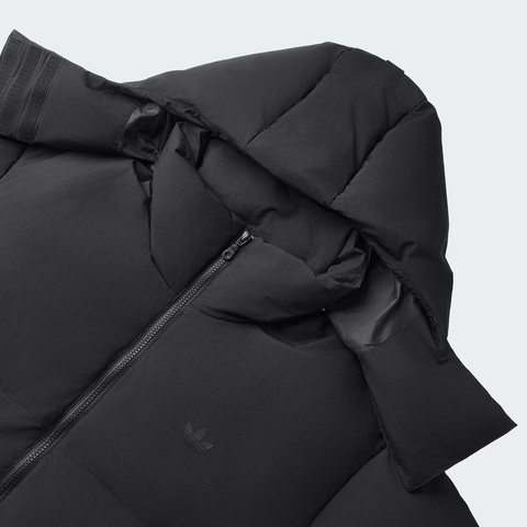 adidas Originals阿迪三叶草2025男子DUCKDOWN PUFFER厚羽绒服-短KG4895
