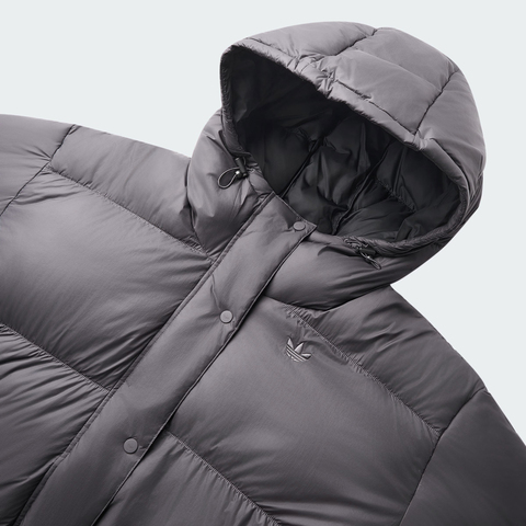 adidas Originals阿迪三叶草2025女子OS DOWN PUFFER厚羽绒服-短KG4914